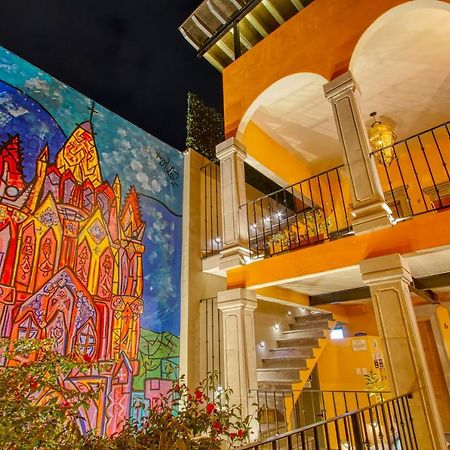 El Secreto Hotel Сан Мигел де Аленде Екстериор снимка