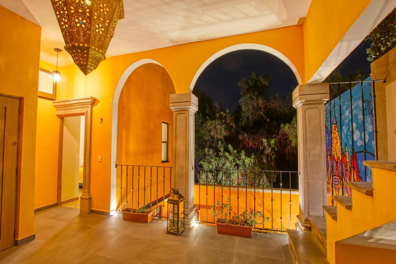 El Secreto Hotel Сан Мигел де Аленде Екстериор снимка