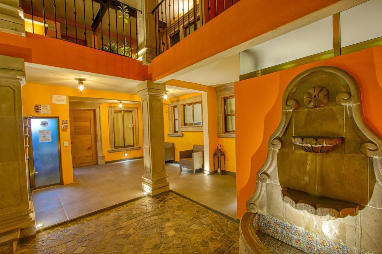 El Secreto Hotel Сан Мигел де Аленде Екстериор снимка