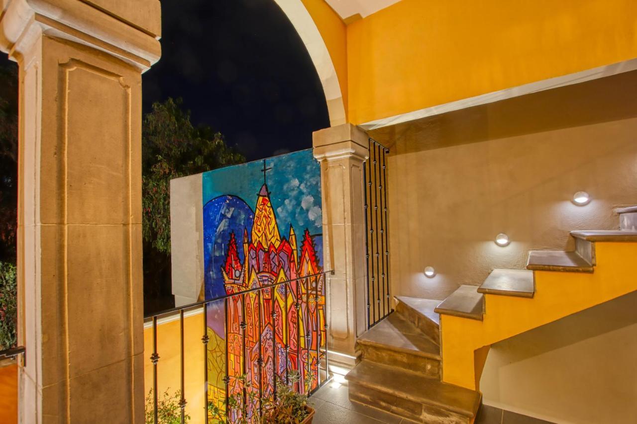 El Secreto Hotel Сан Мигел де Аленде Екстериор снимка