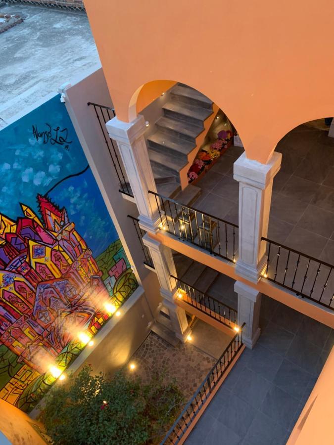 El Secreto Hotel Сан Мигел де Аленде Екстериор снимка